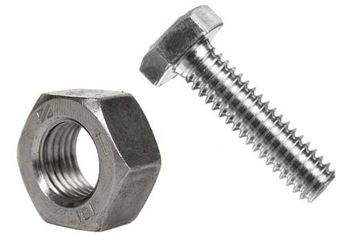 Stainless Steel Nuts & Bolts
